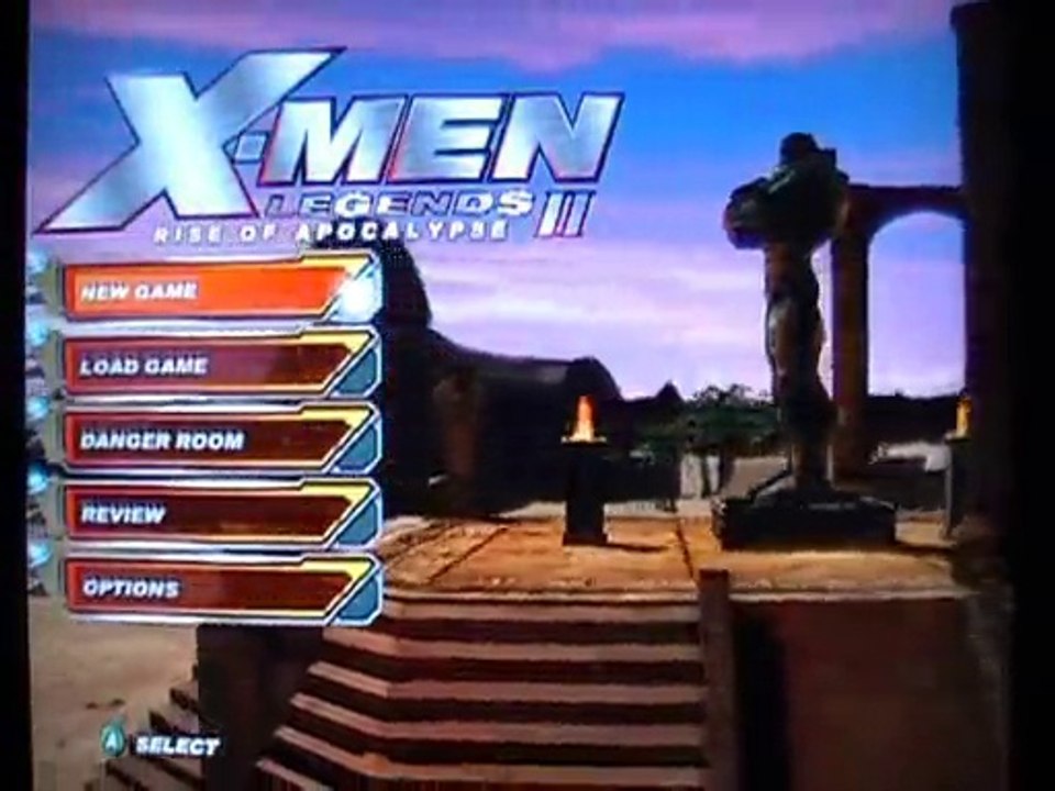 First Level - Test - X-Men Legends 2 - Gamecube