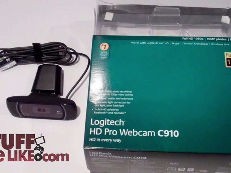 Logitech C910 Review
