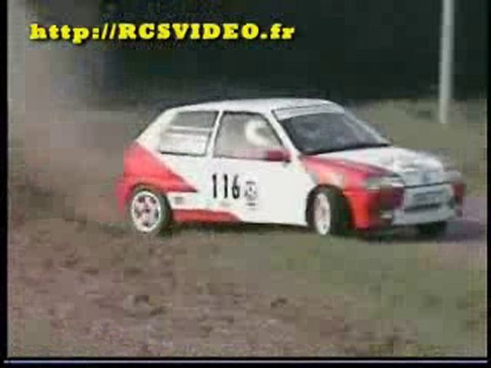 rallye des hautes cotes 2010 sortie es1 Mercky/Perraut