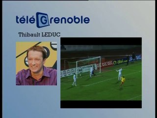 L'avant match ETG-FC GRENOBLE