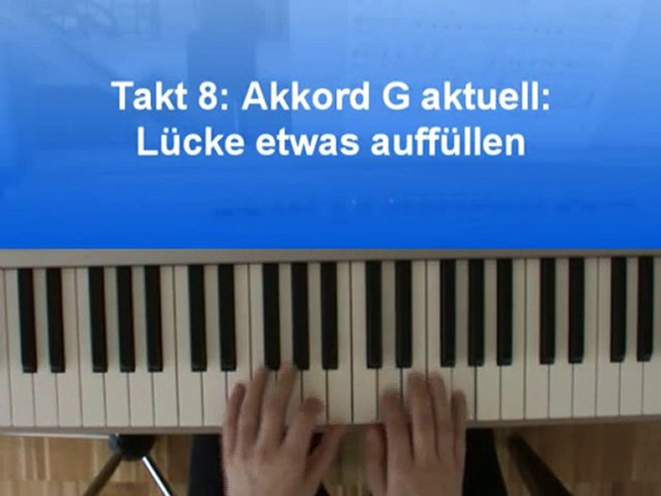 Klavier lernen - Oh du fröhliche... Teil 3
