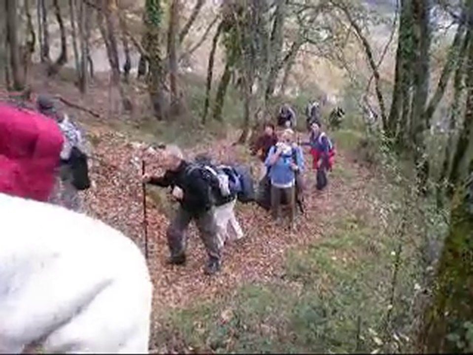 Bande annonce film Joyeux randonneurs