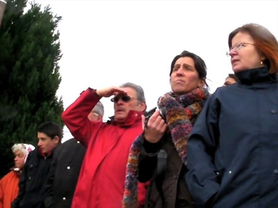 Le public de Sarkozy dans l'Allier