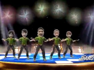 Boys Band CafeGaming Kinect Adventures