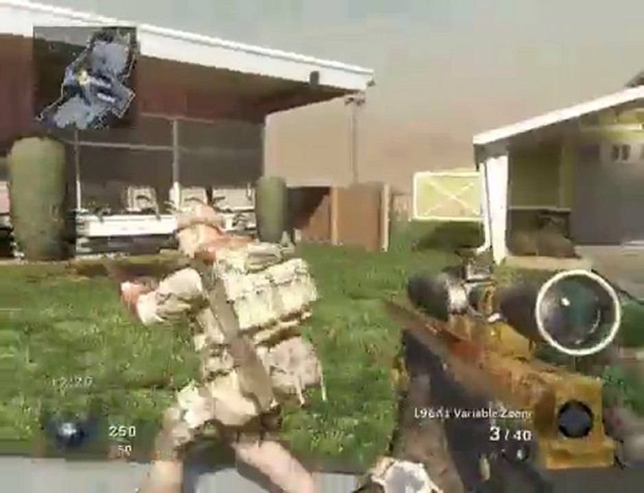 Black Ops - Quickscoping & No Scoping - Nuketown