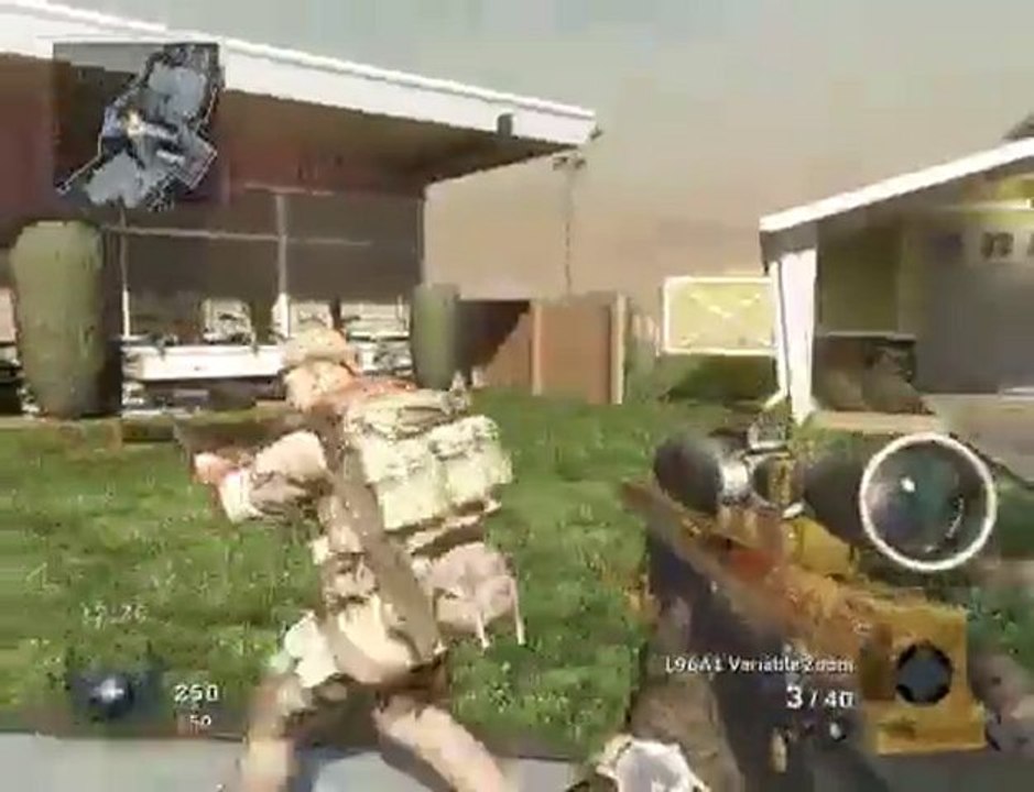 Black Ops - Quickscoping & No Scoping - Nuketown