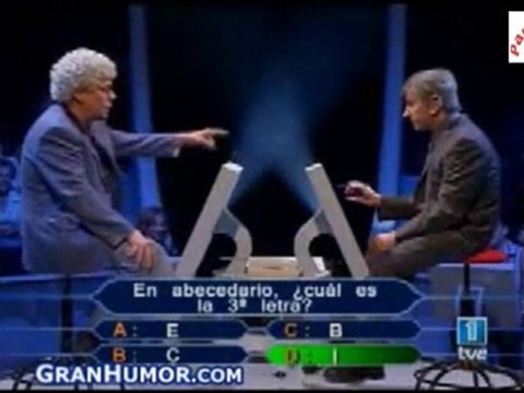 Humor Quem quer ser milionario