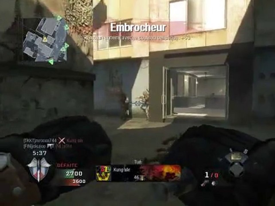 Triple Kill Couteau Black Ops
