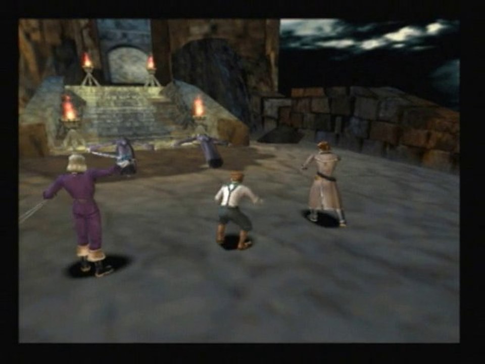 Shadow Hearts [25] L'hopital psychiatrique de Calios