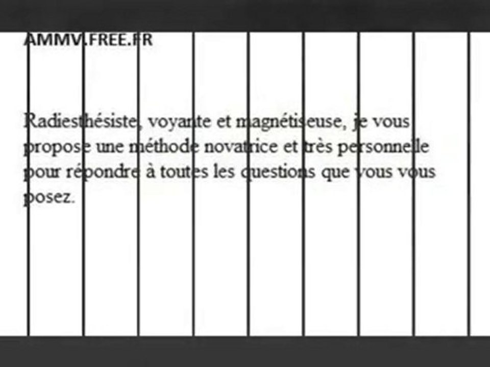 AMMV.free.fr voyance amour destinée radiesthésie magnétisme