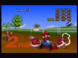 retrogaming mario kart 64