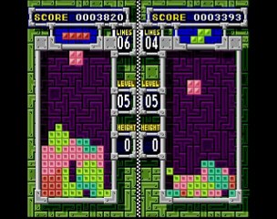 [Détente] Tetris - Argorre27 VS Jonathan - Partie 03