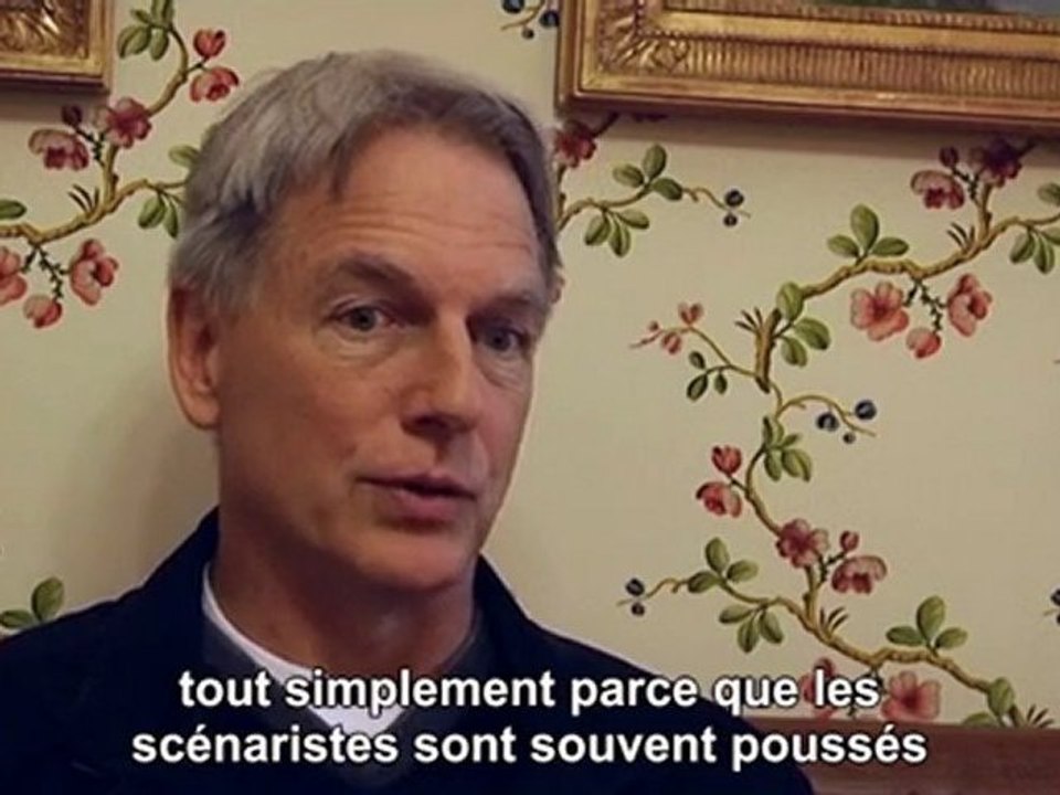 Mark Harmon Interview   NCIS  - AlloCiné