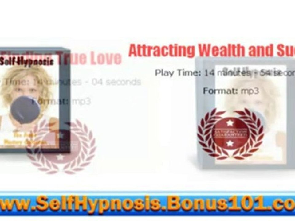 self hypnosis for success - self hypnosis anxiety