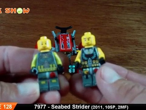 LEGO Atlantis Seabed Strider Review : LEGO 7977