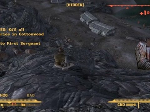 Fallout: New Vegas Kill all Legionaries in Cottonwood Cove