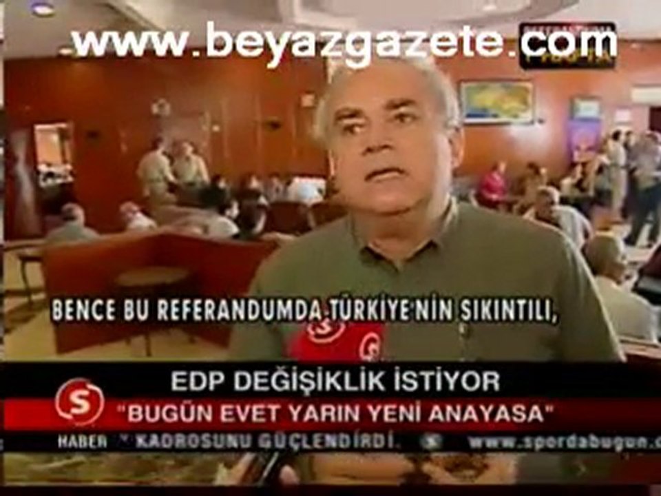 4 Eylül 2010 - EDP "Bugün EVET Yarın Yeni Anayasa" Forumu