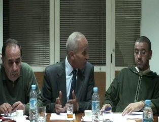 مائدة  وجدة سيتي المستديرة 2 : الاعلام وأحداث العيون