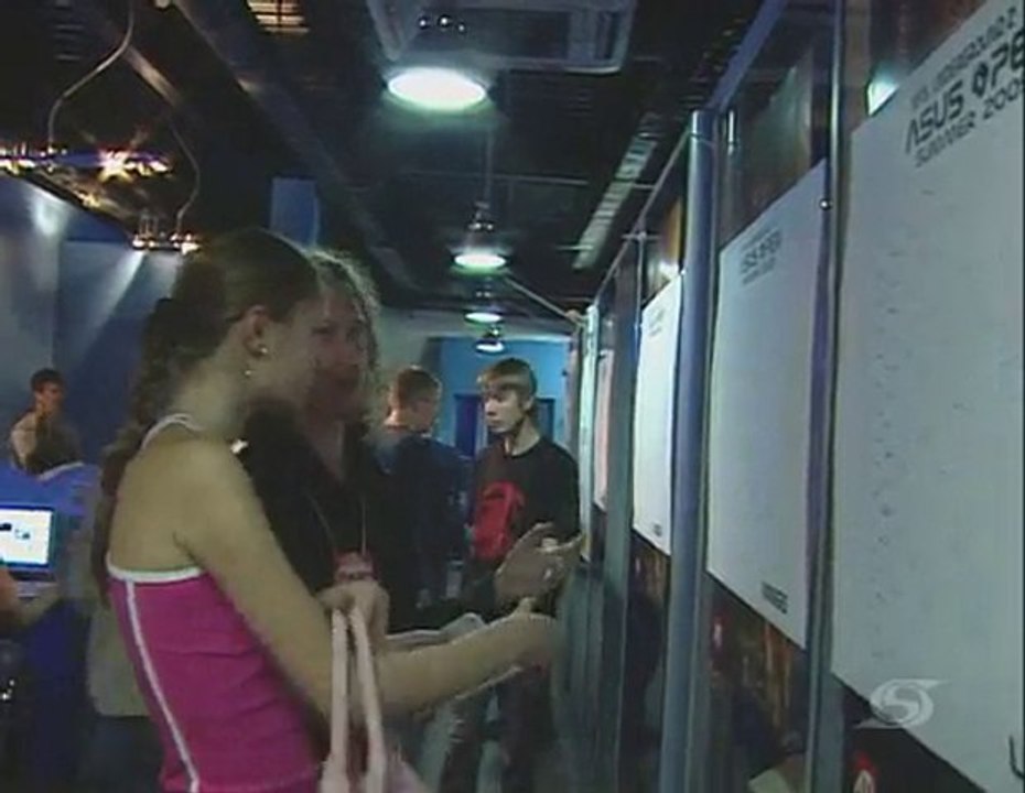 Asus summer 2005 open