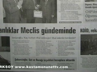 25 Kasım Gazeteler