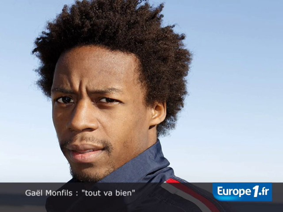 Monfils : "tout va bien"