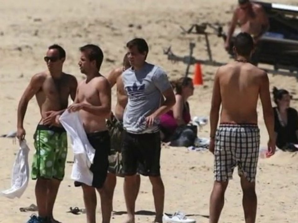 Exklusiv: Beckhams ungepflegter Look