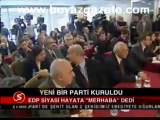 Yeni Parti Kuruldu: EDP - 11 Mart 2010 Perşembe