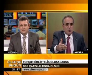 TOPÇU'DAN İTTİFAK MESAJLARI