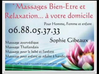 Sophie Gibeaux Massages et Relaxation à Domicile