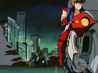 Bubblegum Crisis OAV 6 VF - Red Eyes