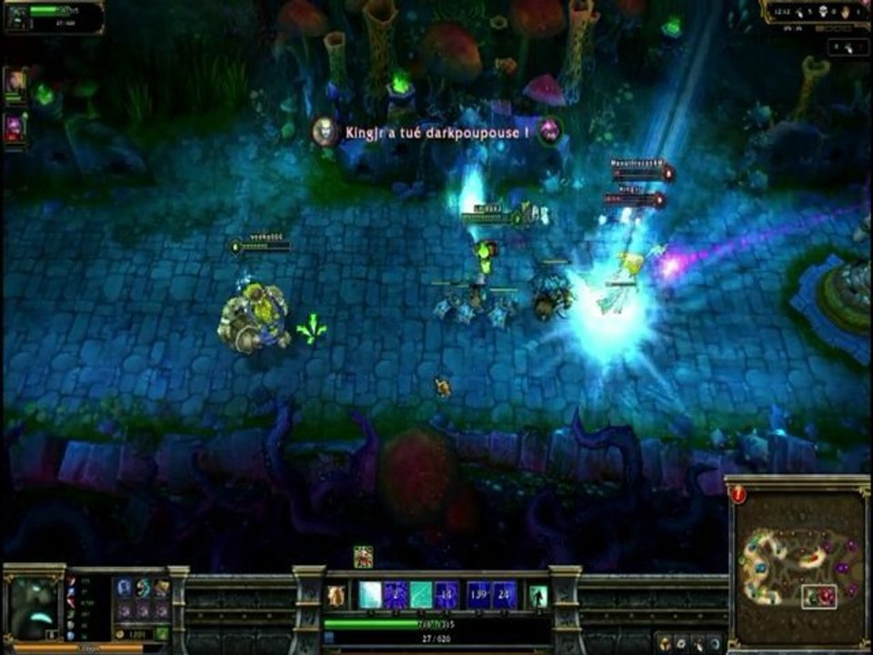 Vidéo Spéciale League of legends pour dayle