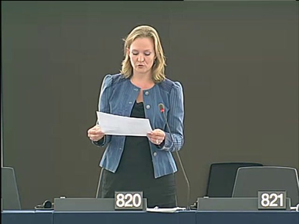 Marietje Schaake on Burma