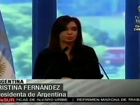 Cristina Fernández anuncia pago adicional para más de 4,6 millones de jubilados