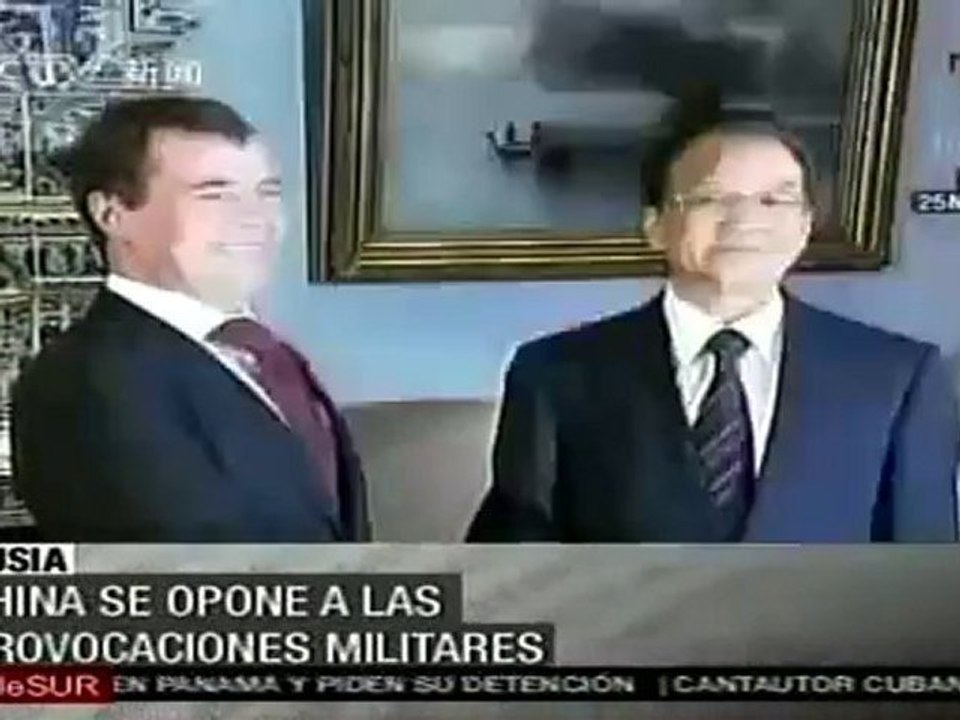 China se opone a provocaciones militares