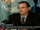 Andrus: de los 124mdd para Haití hemos recibido menos del 10%