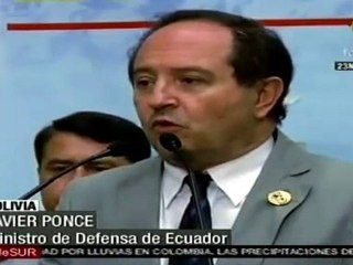 Consejo de Defensa de Sudamericano aprueba medidas de confianza mutuas