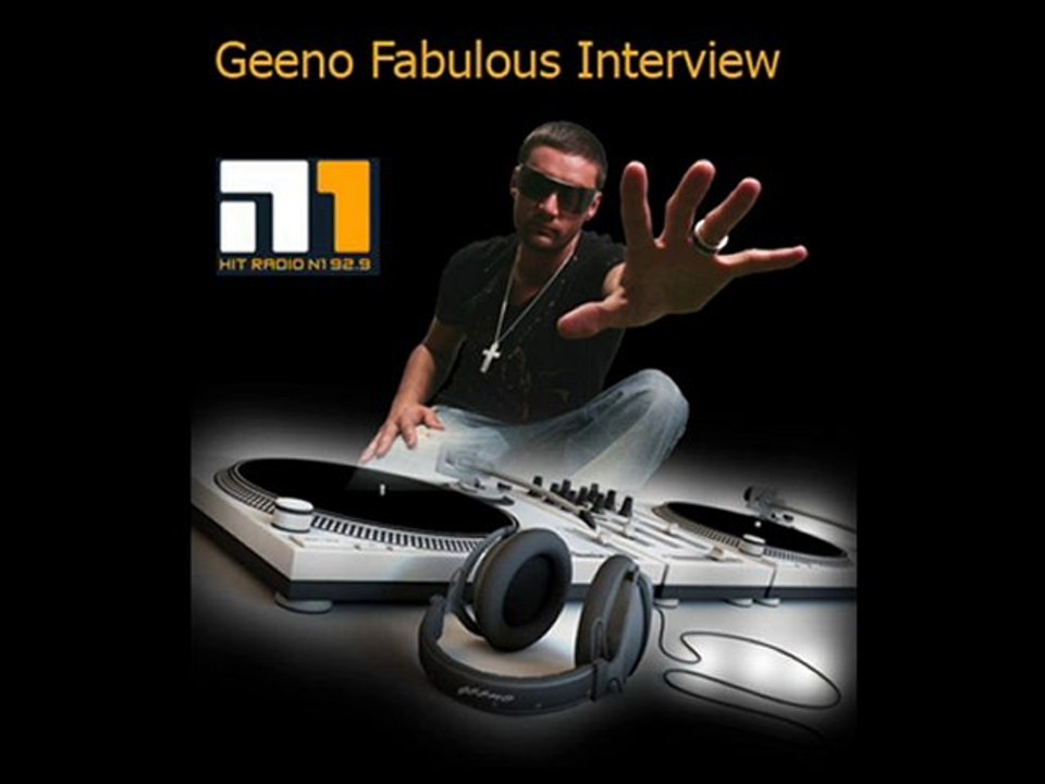 Geeno Fabulous Interview bei Hitradio N1 zu That Girl