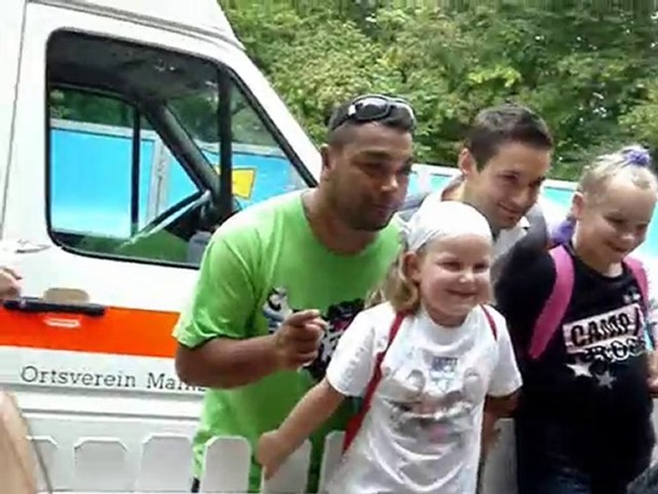 Geeno beim ZDF Fernsehgarten