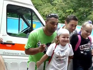 Geeno beim ZDF Fernsehgarten