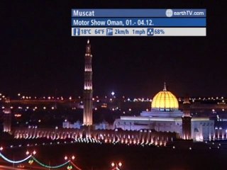 Los Angeles - USA, Sydney - Australia, Seattle - USA, Venice - Italy, Muscat - Oman, Washington - USA, Stuttgart - Germany