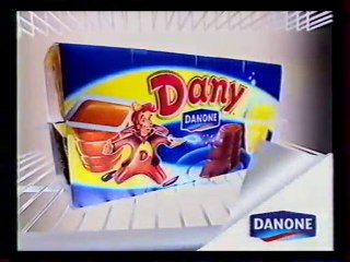 Publicité Dany Danone 1997
