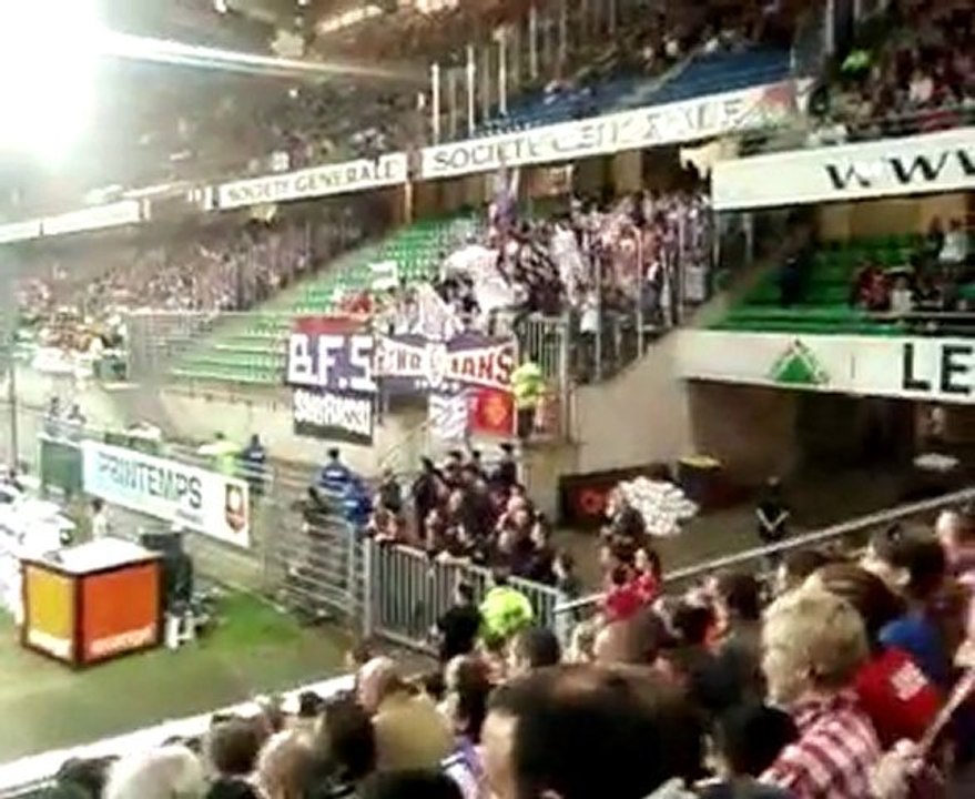 Rennes Toulouse dernier match 2010