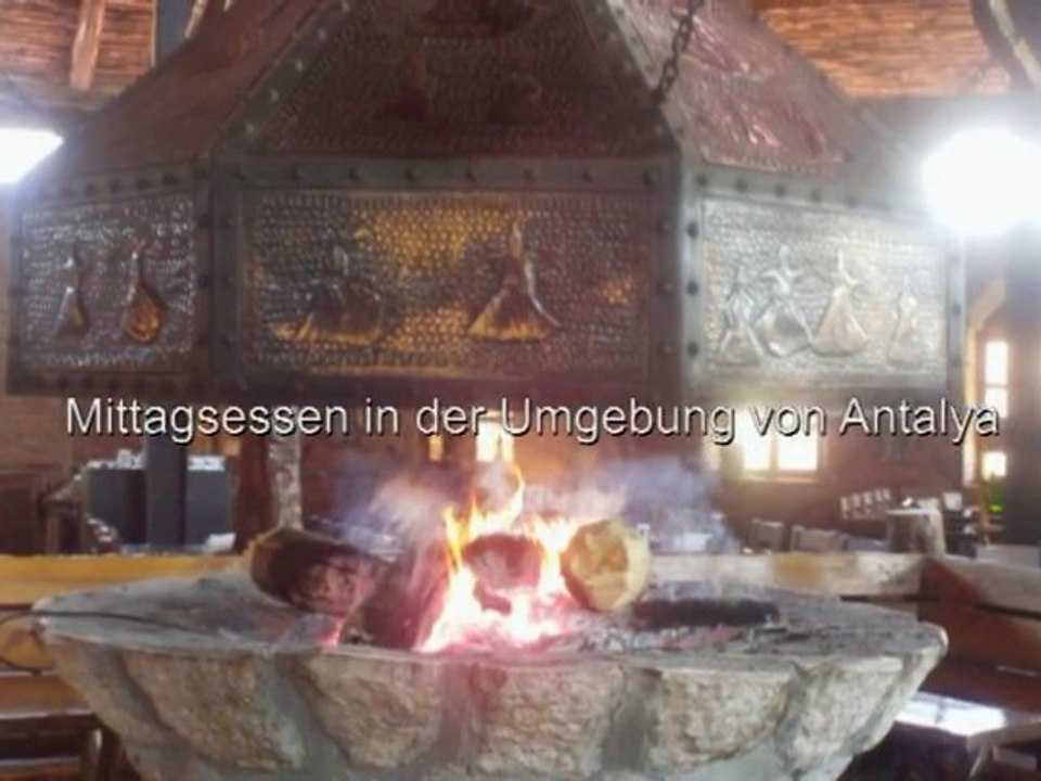 Mittagessen in der Türkei