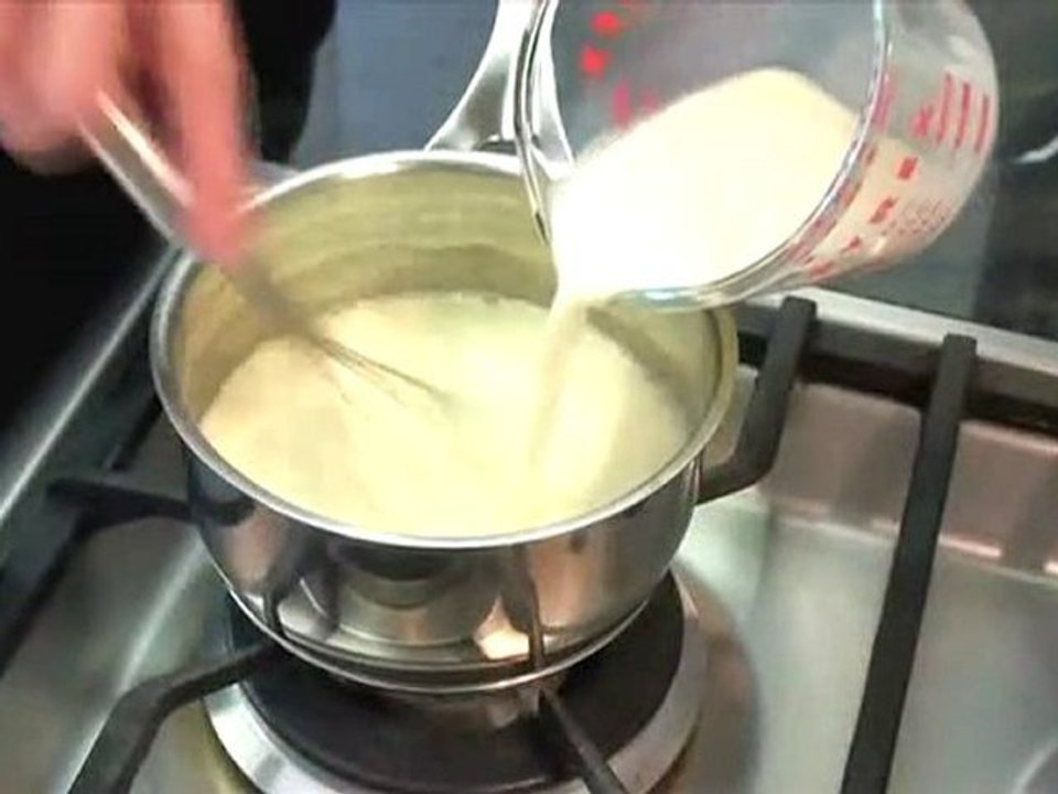 How to make Bechamel Sauce?