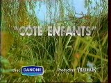 Côté Enfants avec Danone 1993 TF1