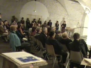 Nani nani, Carlotta BUIATTI à la voix - Ensemble La Serena