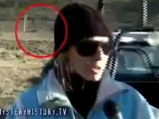 Alien Sighting, Argentina August 8 2010