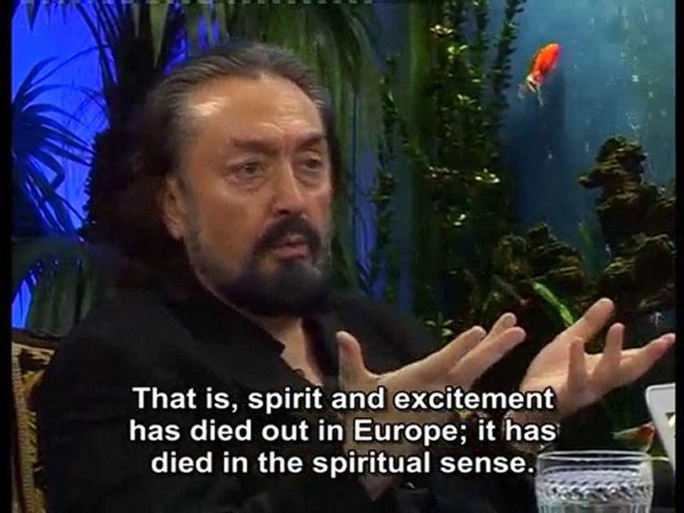 Europe has no morale, people are not happy