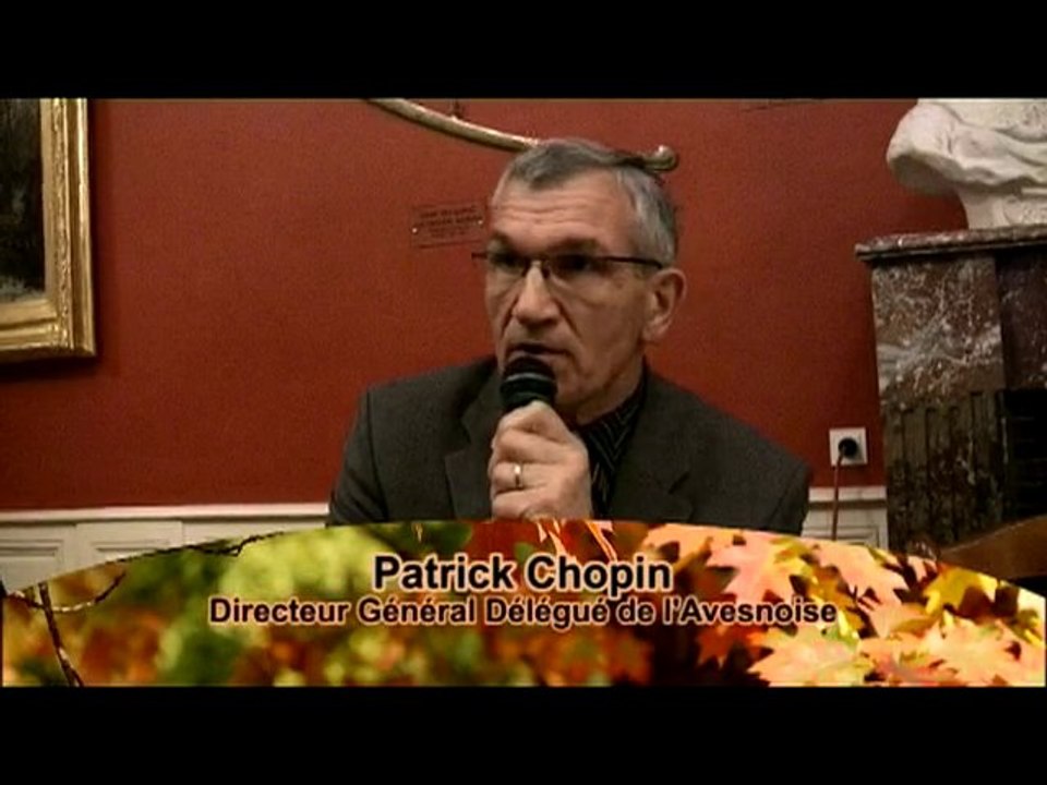 Travaux de réhabilitation pour l'office HLM l'Avesnoise