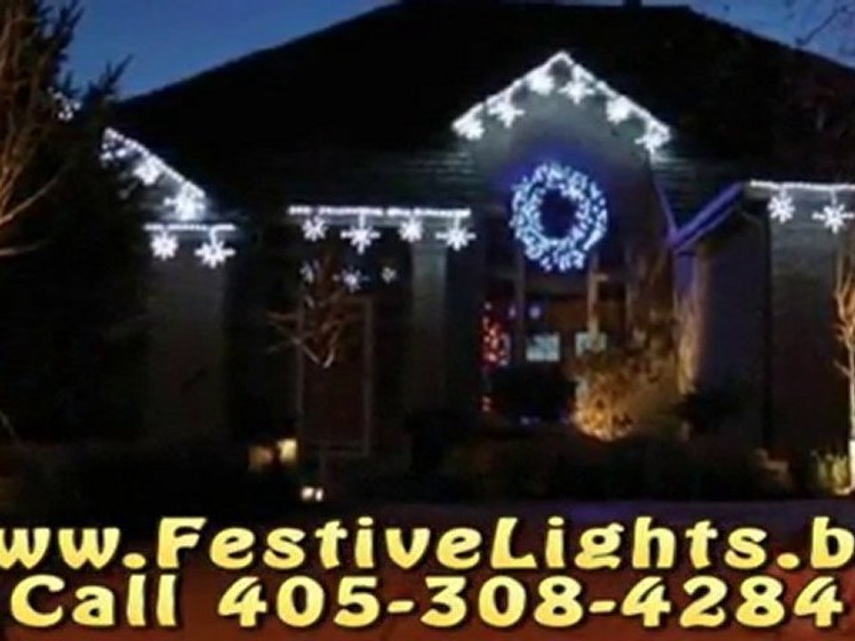 Christmas Lights Chickasha OK